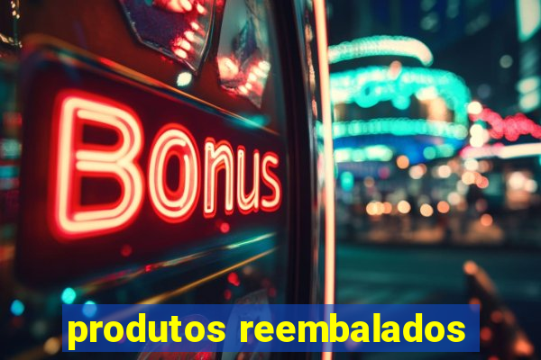 produtos reembalados